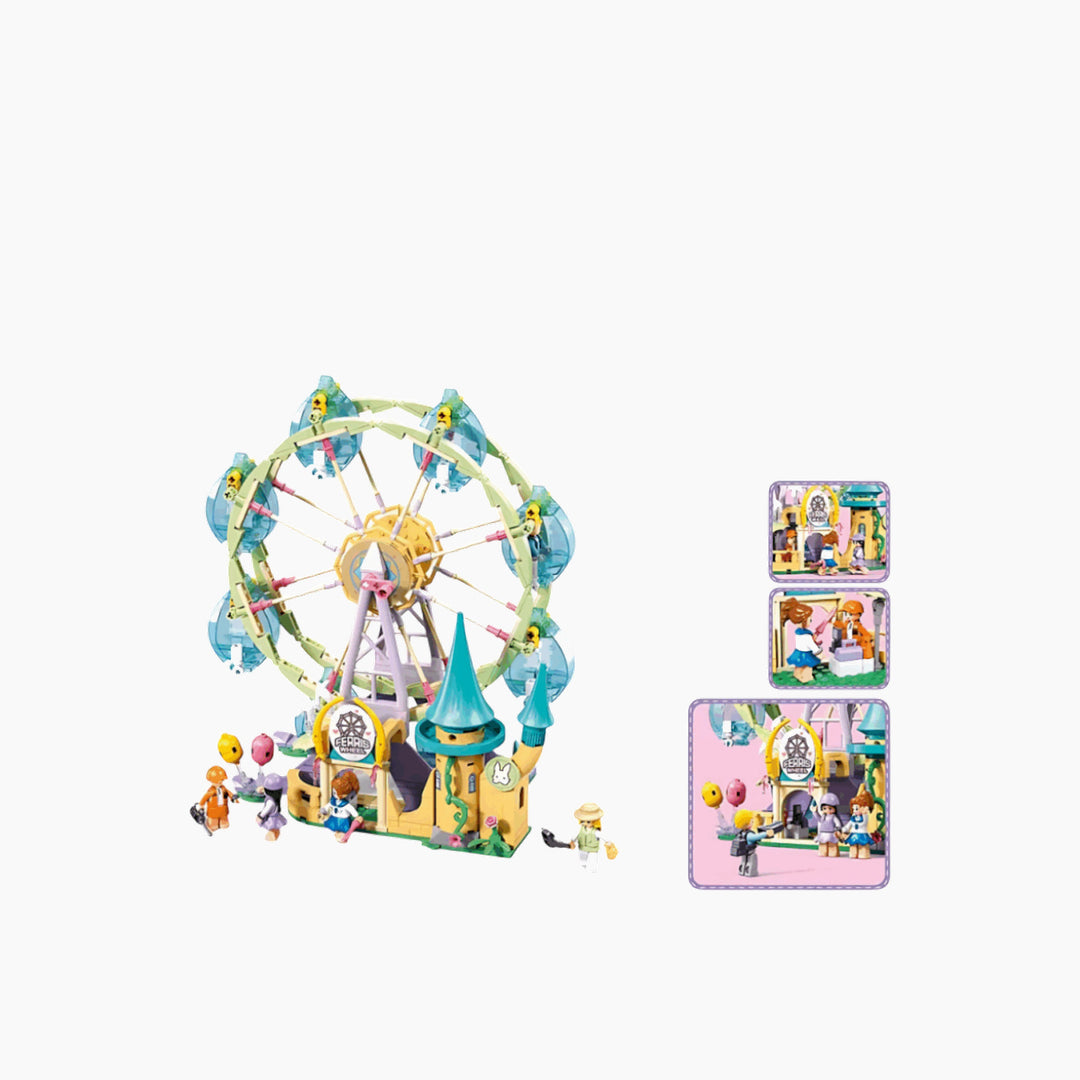 Sluban Metropolis Ferris Wheel Construction Set