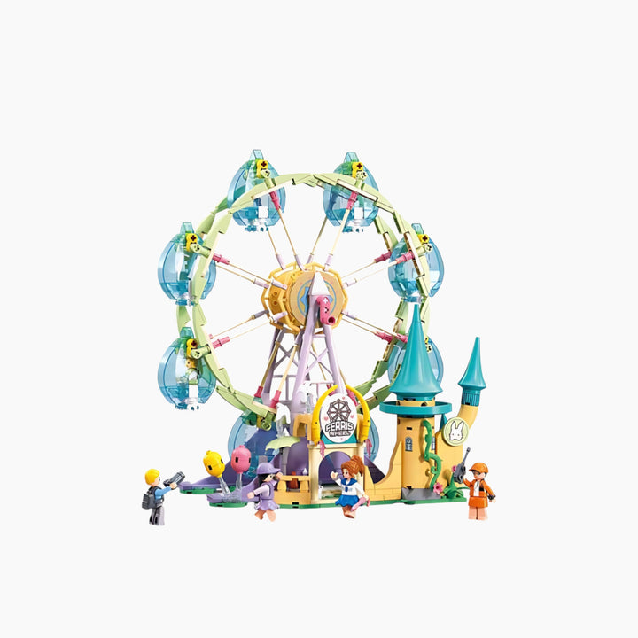 Sluban Metropolis Ferris Wheel Construction Set
