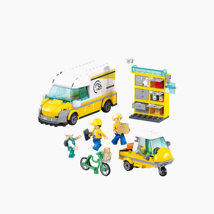 Sluban Metropolis Delivery Truck Construction Set