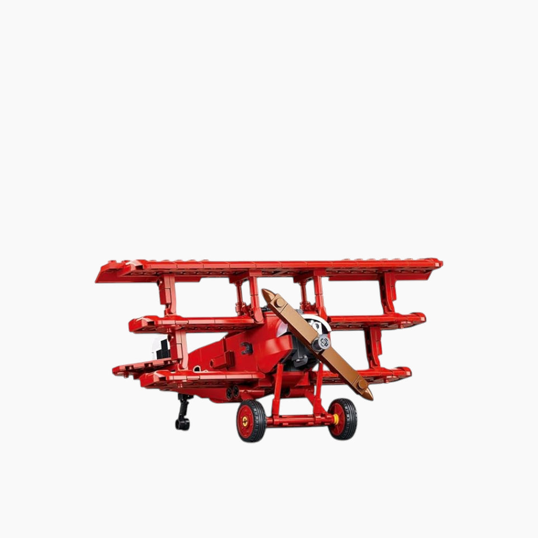 Sluban Fokker DR 1S Model Kit