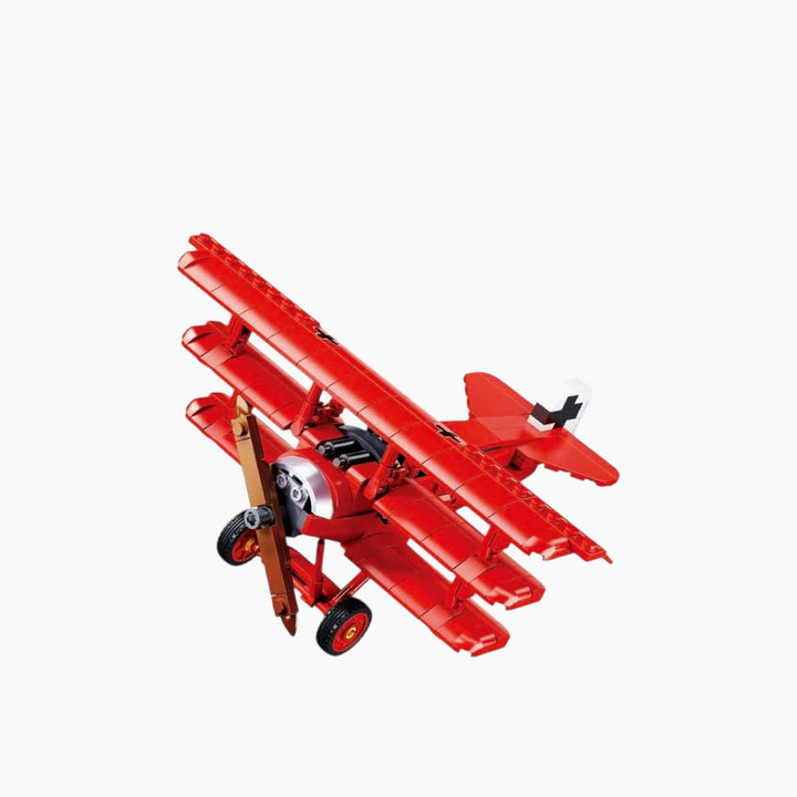 Sluban Fokker DR 1S Model Kit