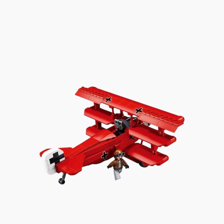 Sluban Fokker DR 1S Model Kit