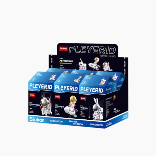 Pleyerid Maro Astronaut 3 Types