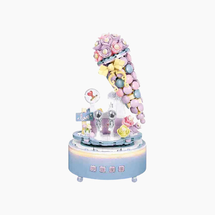Sluban PLEYERID Music Box LOVE CONFESSION Construction Set