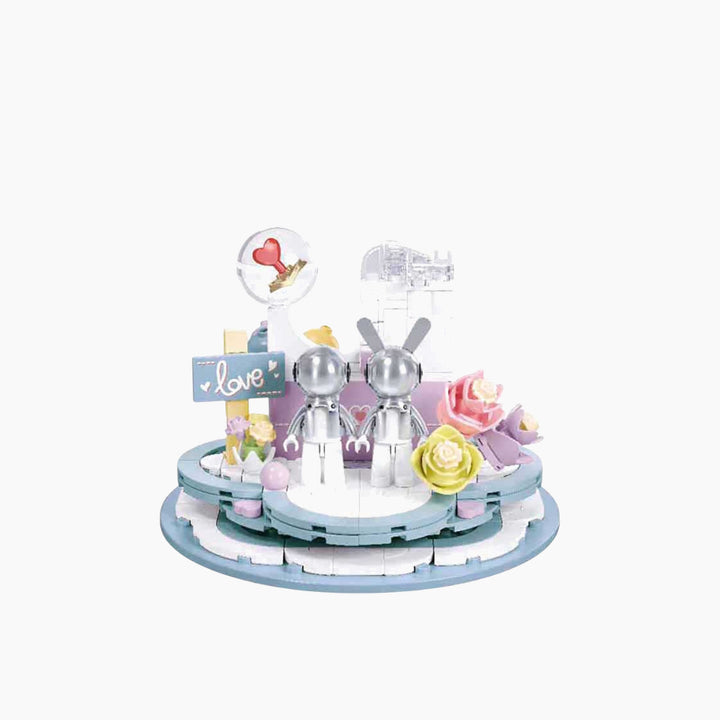 Sluban PLEYERID Music Box LOVE CONFESSION Construction Set