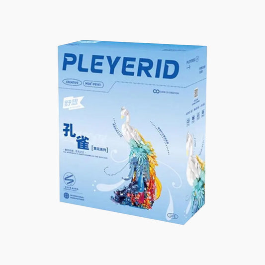 Sluban PLEYERID Peacock Figurine