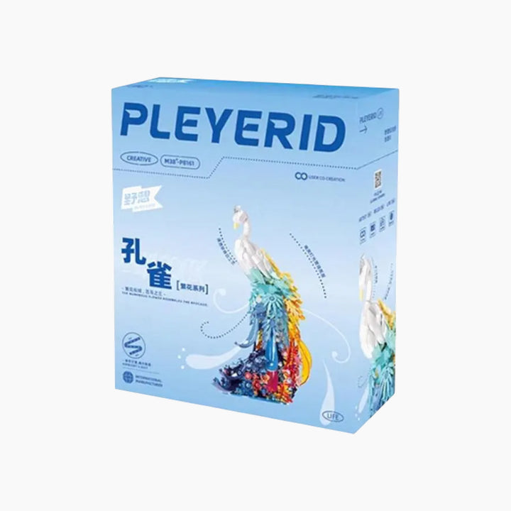 طاووس PLEYERID (مع إضاءة)