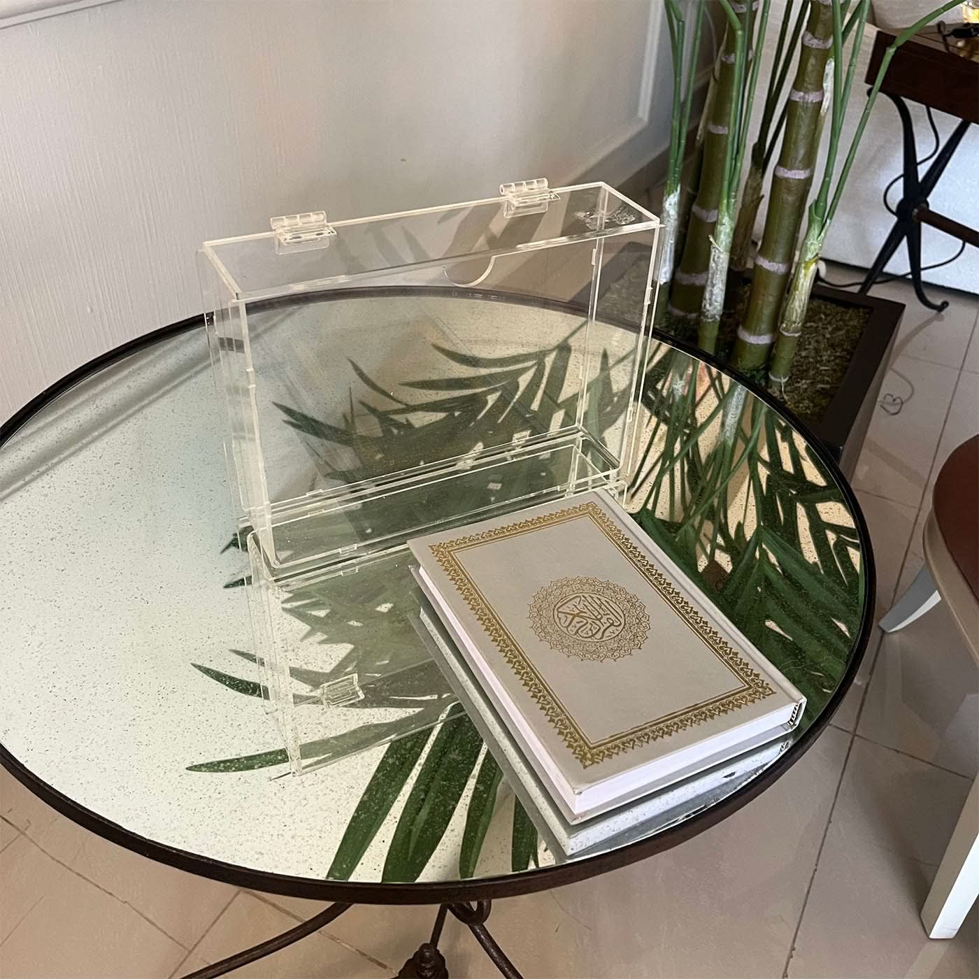 Acrylic Book Box Acrylic Book Box