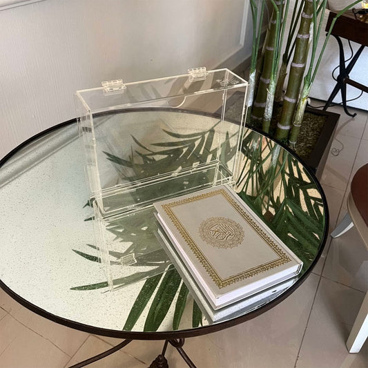 Acrylic Book Box