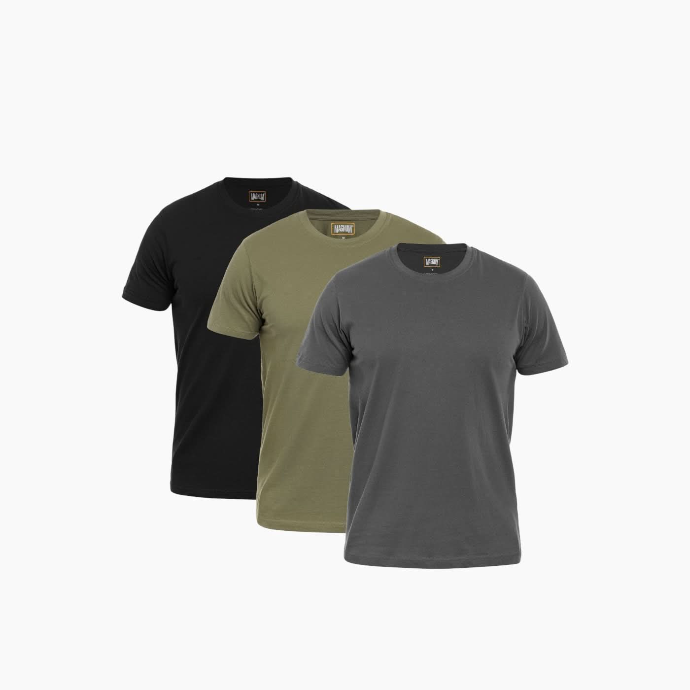 Magnum Basic T-Shirt 3 Pack Magnum Basic T-Shirt 3 Pack