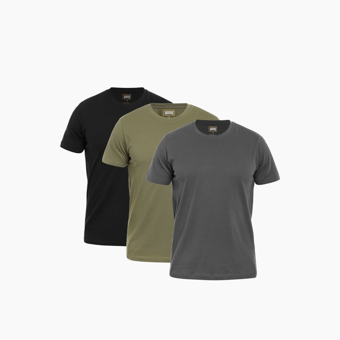 Magnum Basic T-Shirt 3 Pack