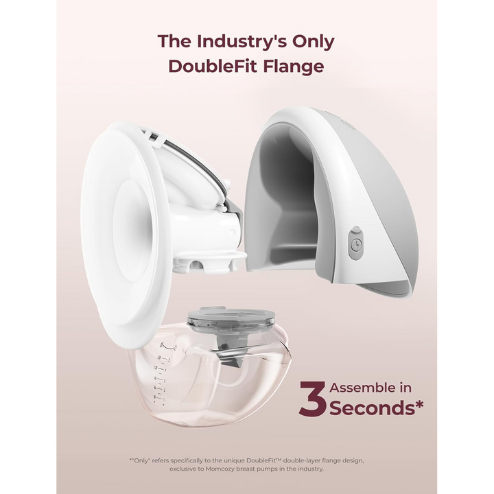 Momcozy M9 Mobile Flow smart hands-free breast pump