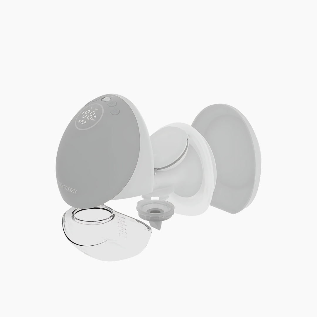 Momcozy M9 Mobile Flow™ smart hands-free breast pump with app connectivity