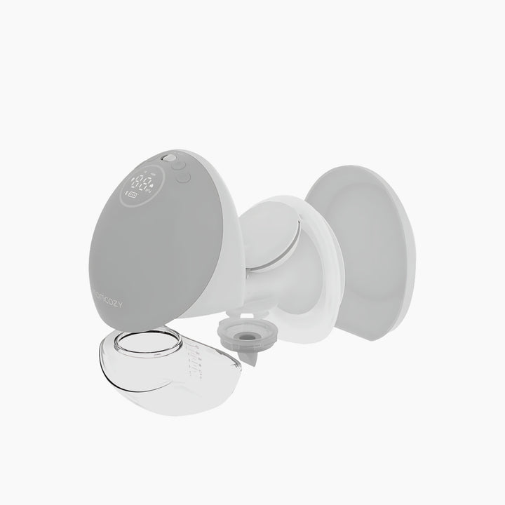 Momcozy M9 Mobile Flow™ smart hands-free breast pump with app connectivity