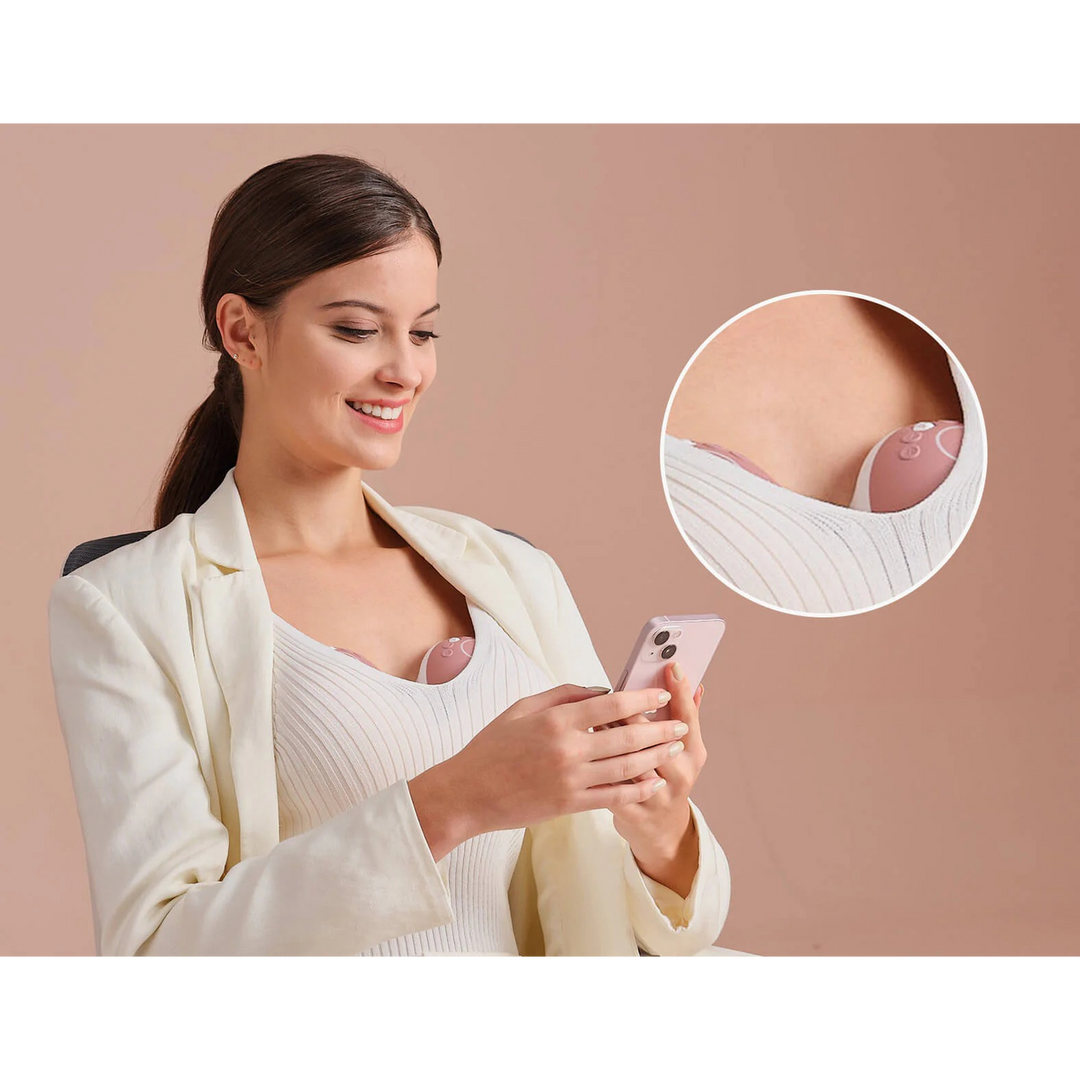 Momcozy M9 Mobile Flow smart hands-free breast pump