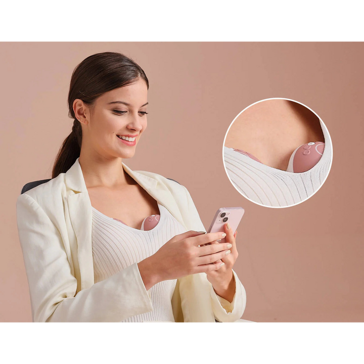 Momcozy M9 Mobile Flow smart hands-free breast pump