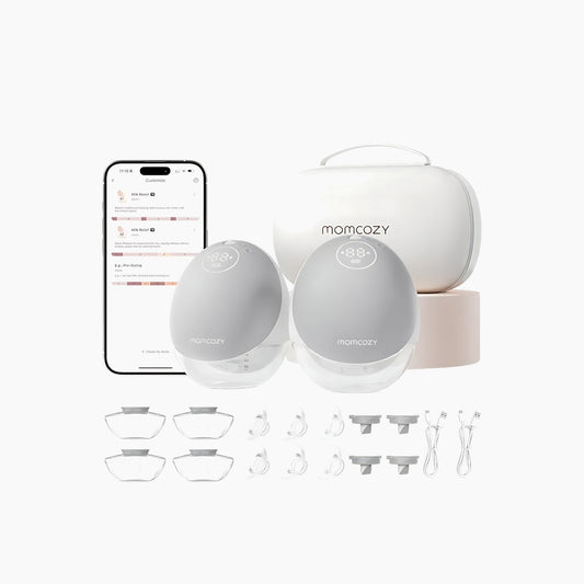 Momcozy M9 Mobile Flow™ Smart Hands-free Breast Pump