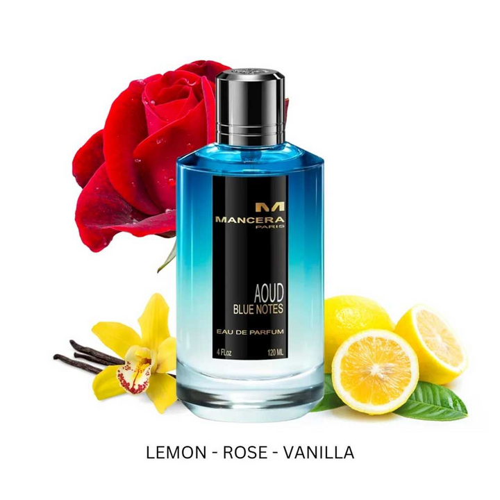 Mancera Aoud Blue Note EDP 120ML للجنسين