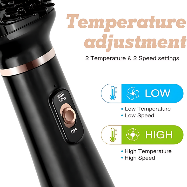 MAC STYLER MC 6631 hot air brush