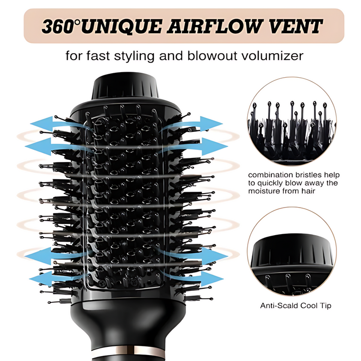 MAC STYLER MC 6631 hot air brush