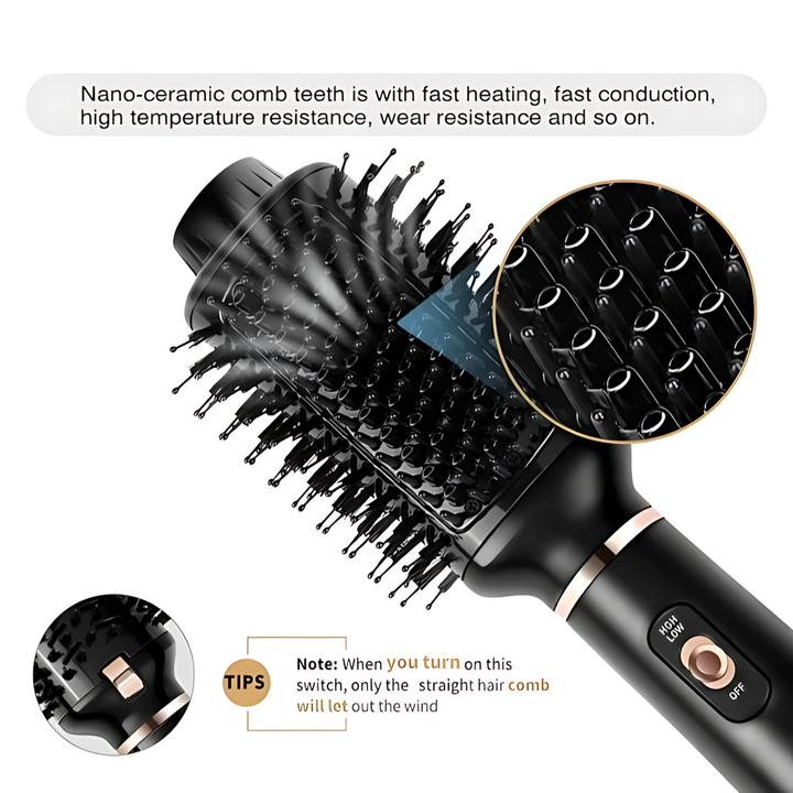 MAC STYLER MC 6631 hot air brush
