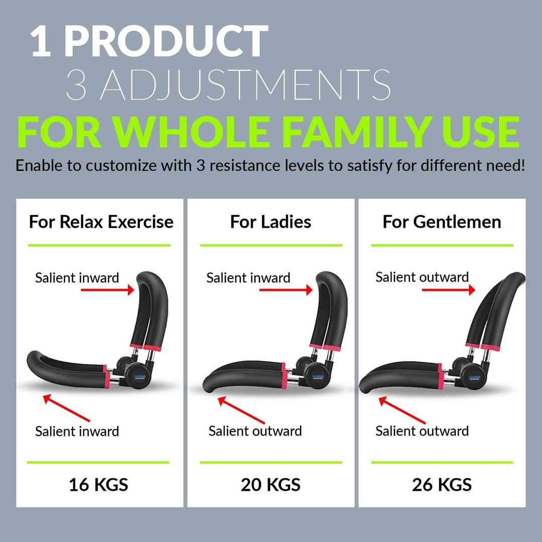 MAGIC BB 10-in-1 home gym equipment for ab and cardio training