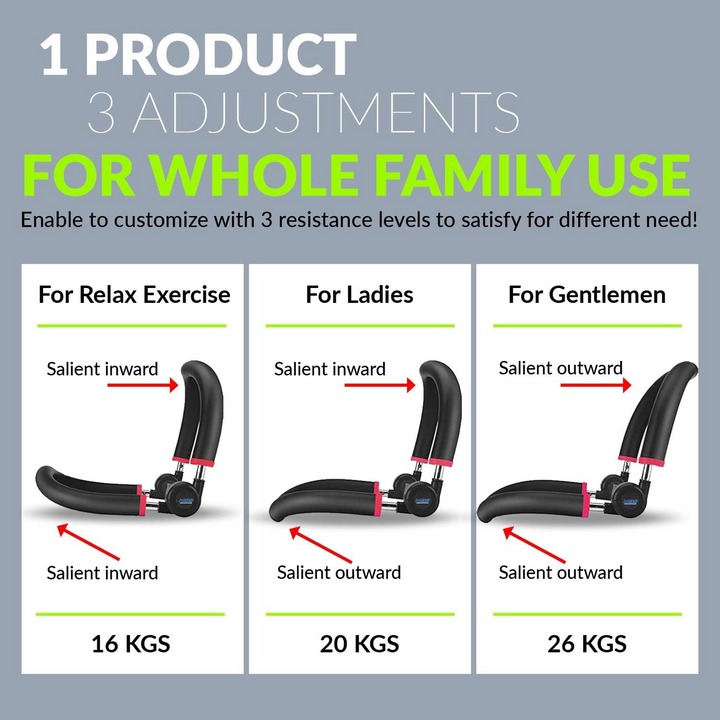 MAGIC BB 10-in-1 home gym equipment for ab and cardio training