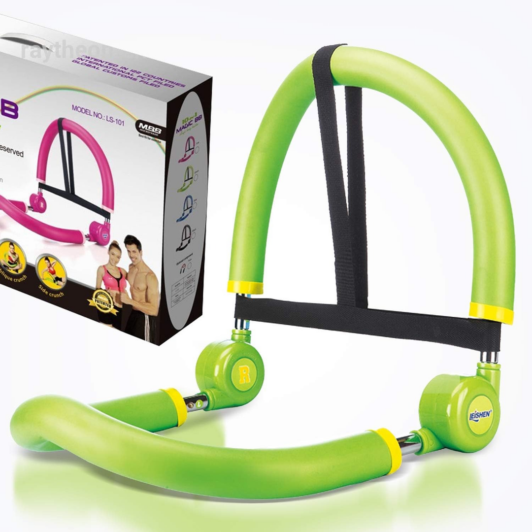MAGIC BB 10-in-1 home gym equipment for ab and cardio training