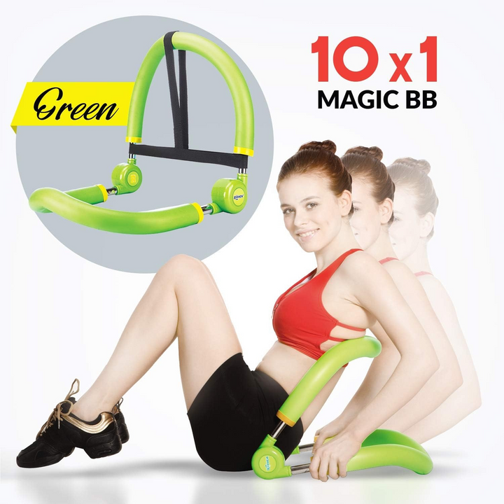 MAGIC BB 10-in-1 home gym equipment for ab and cardio training