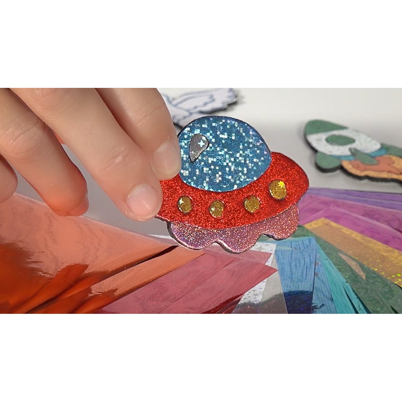 Magic Foil Rainbow Stickers Magic Foil Rainbow Stickers