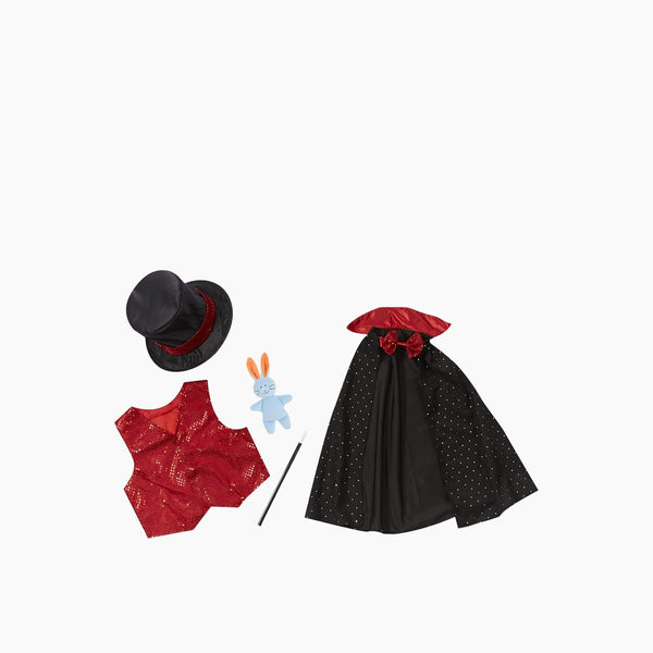 Magician Costume Set