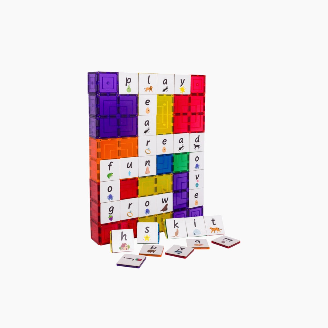 Tiletek Magnetic Tile Topper Alphabet Lower Case