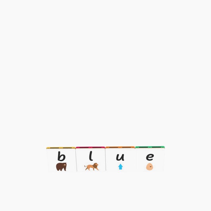Tiletek Magnetic Tile Topper Alphabet Lower Case