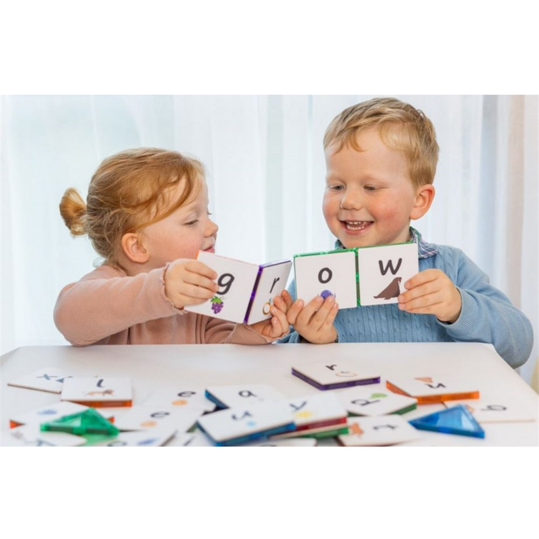 Tiletek Magnetic Tile Topper Alphabet Lower Case