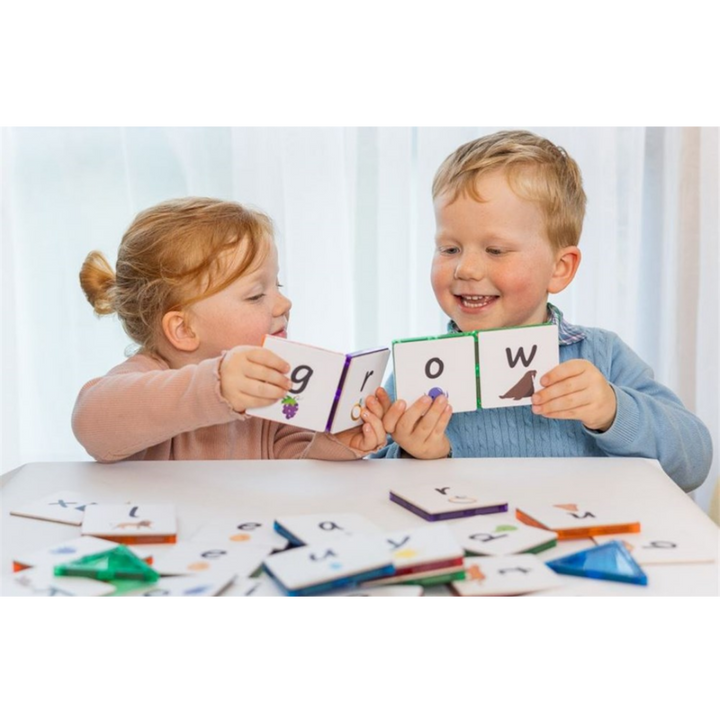 Tiletek Magnetic Tile Topper Alphabet Lower Case