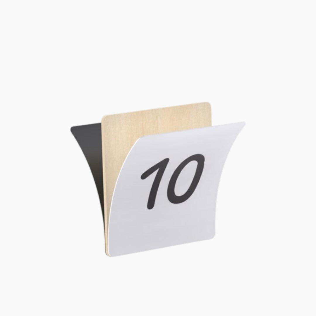 Tiletek Magnetic Tile Toppers Numbers Pack 40 pcs