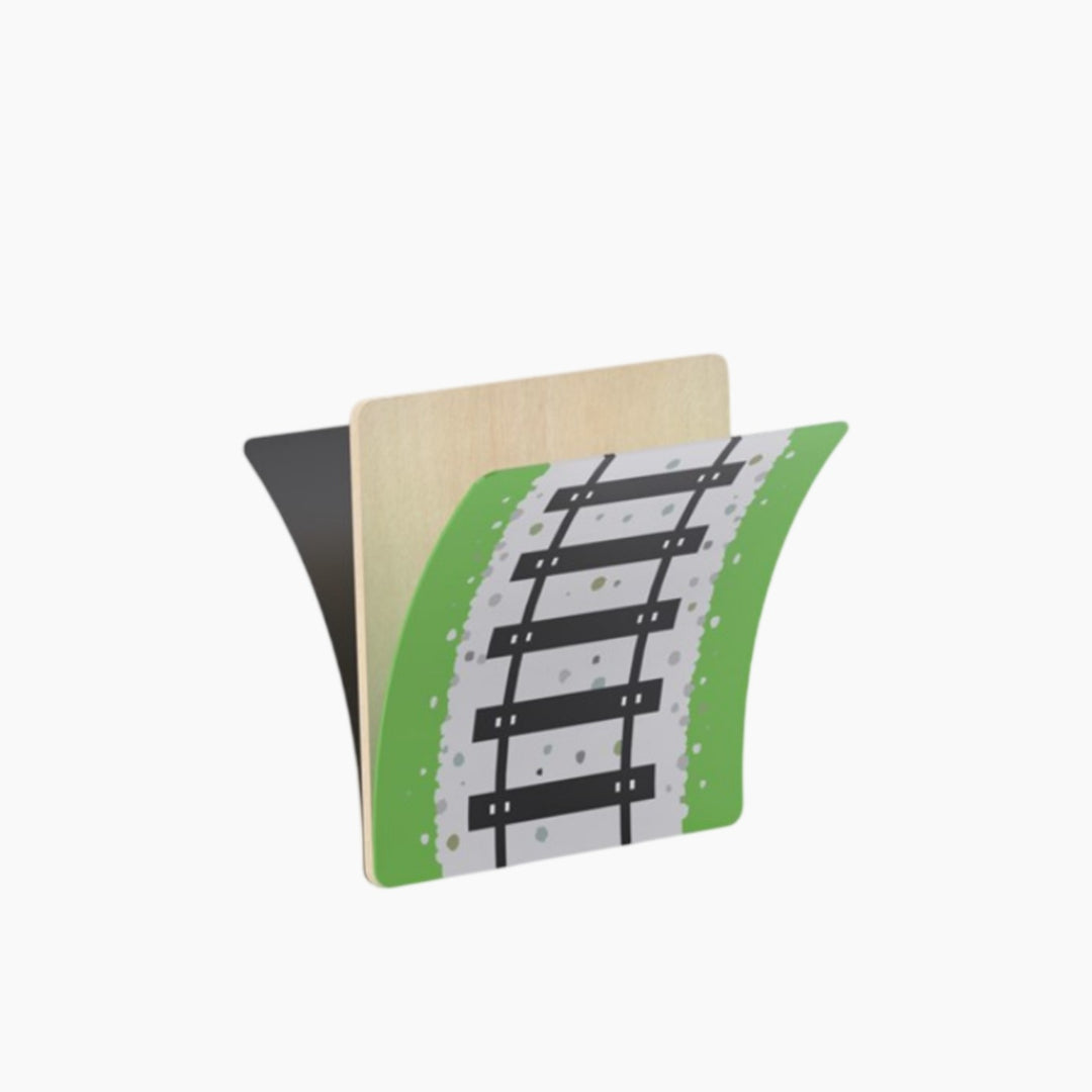 Tiletek Magnetic Tile Toppers Train Track Pack 36 pcs