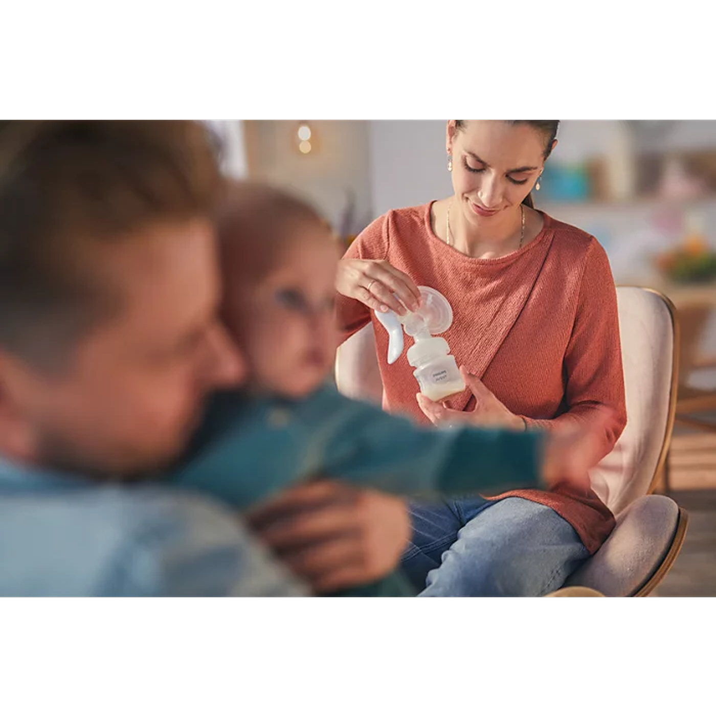Philips Avent Manual Entry Level Breast Pump Philips Avent Manual Entry Level Breast Pump