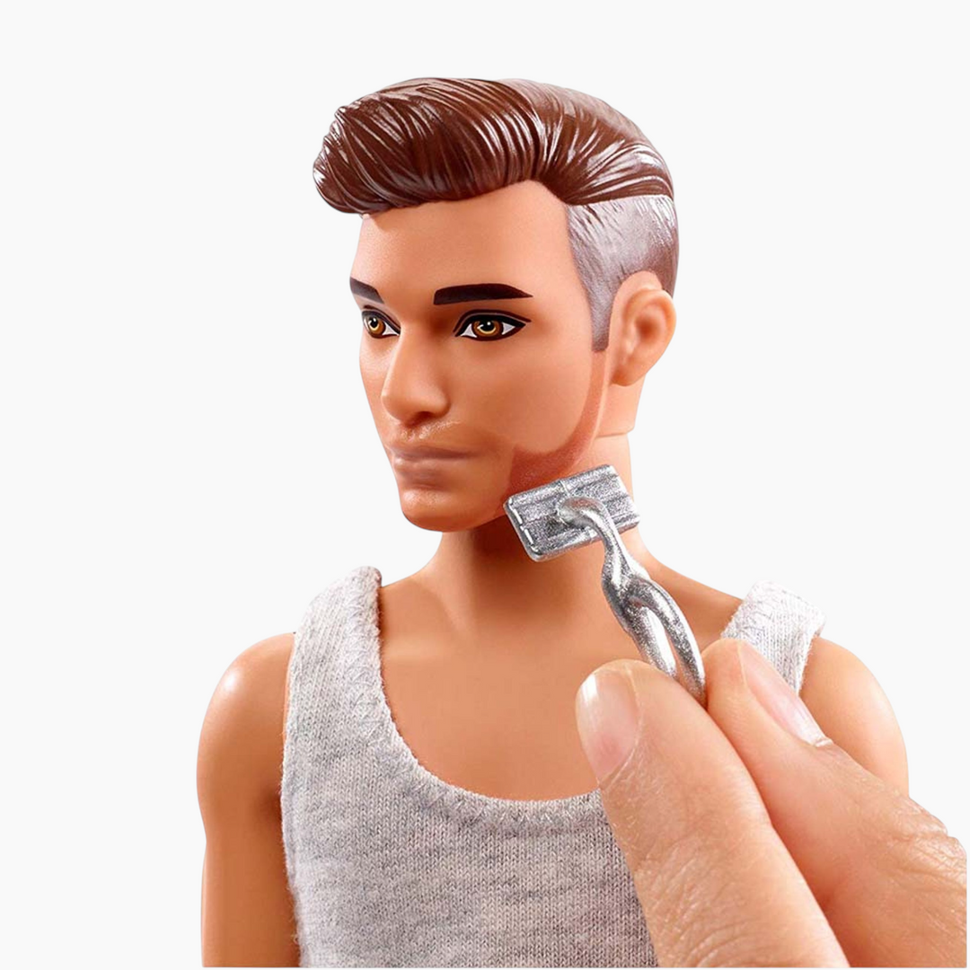Mattel Ken Bathroom Set