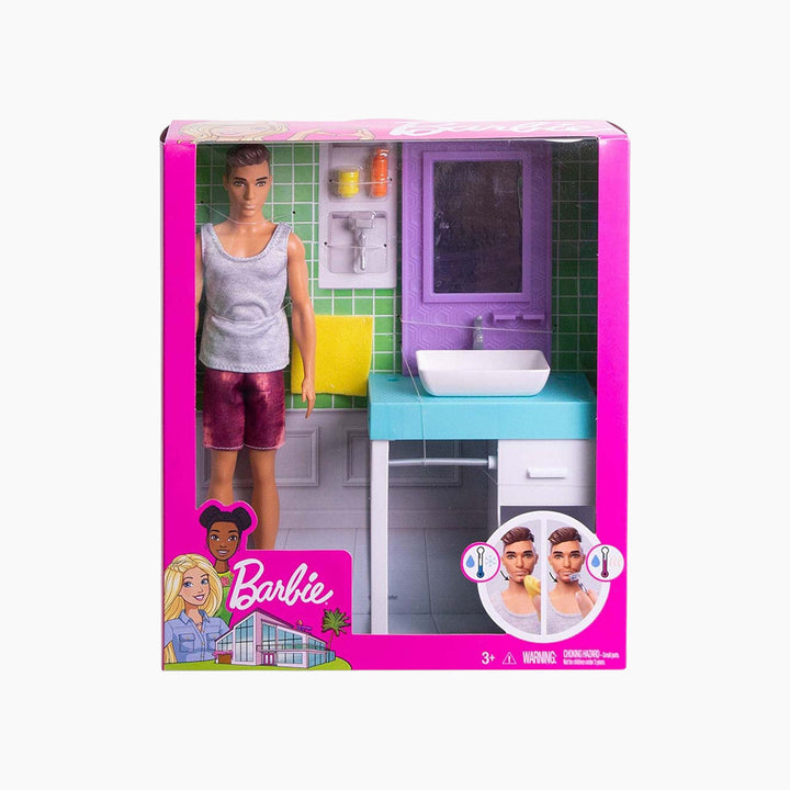 Mattel Ken Bathroom Set