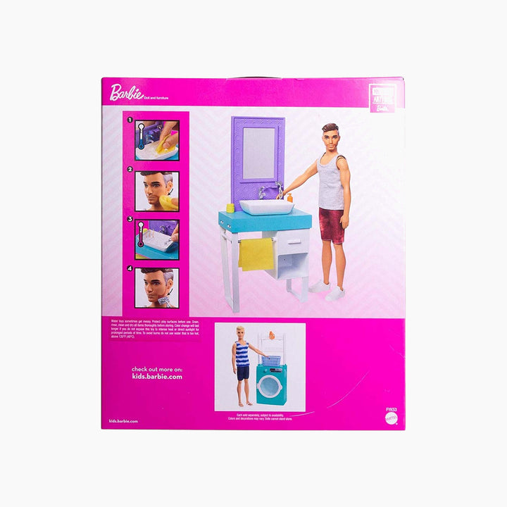 Mattel Ken Bathroom Set
