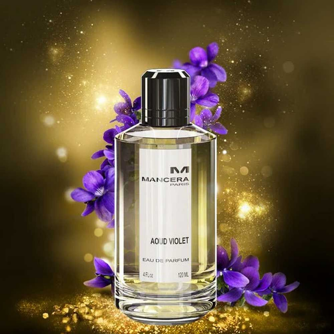 Mancera Aoud Violet EDP 120ML للجنسين