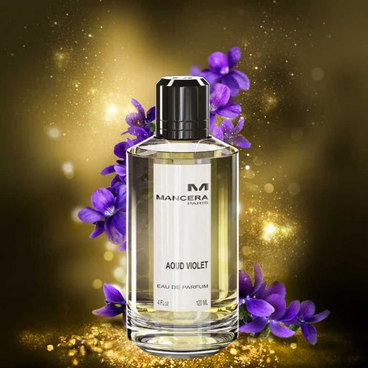 Mancera Aoud Violet EDP 120ML للجنسين