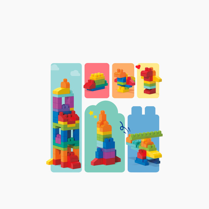 Mega Bloks First Builders Big Building Bag