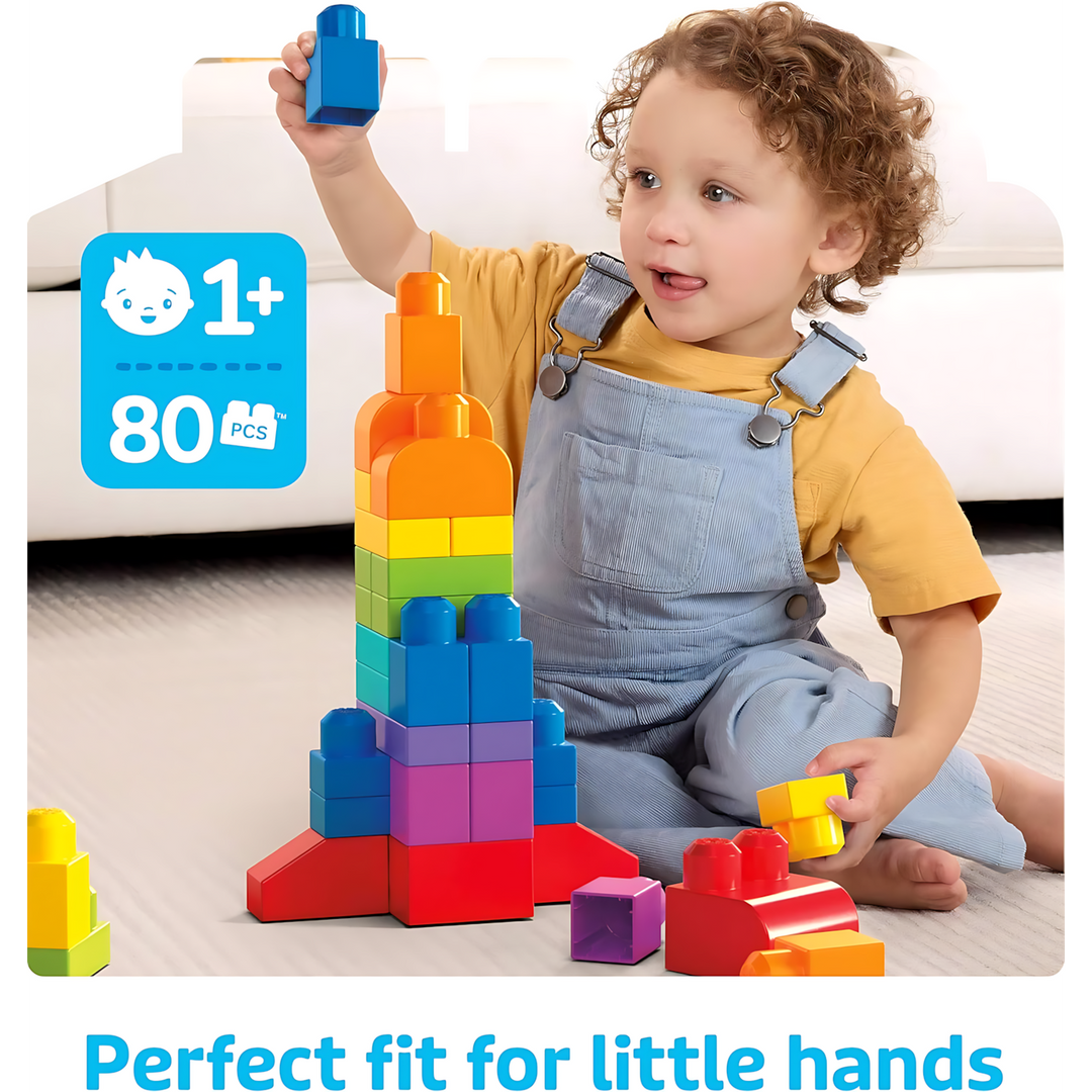 Mega Bloks First Builders Big Building Bag