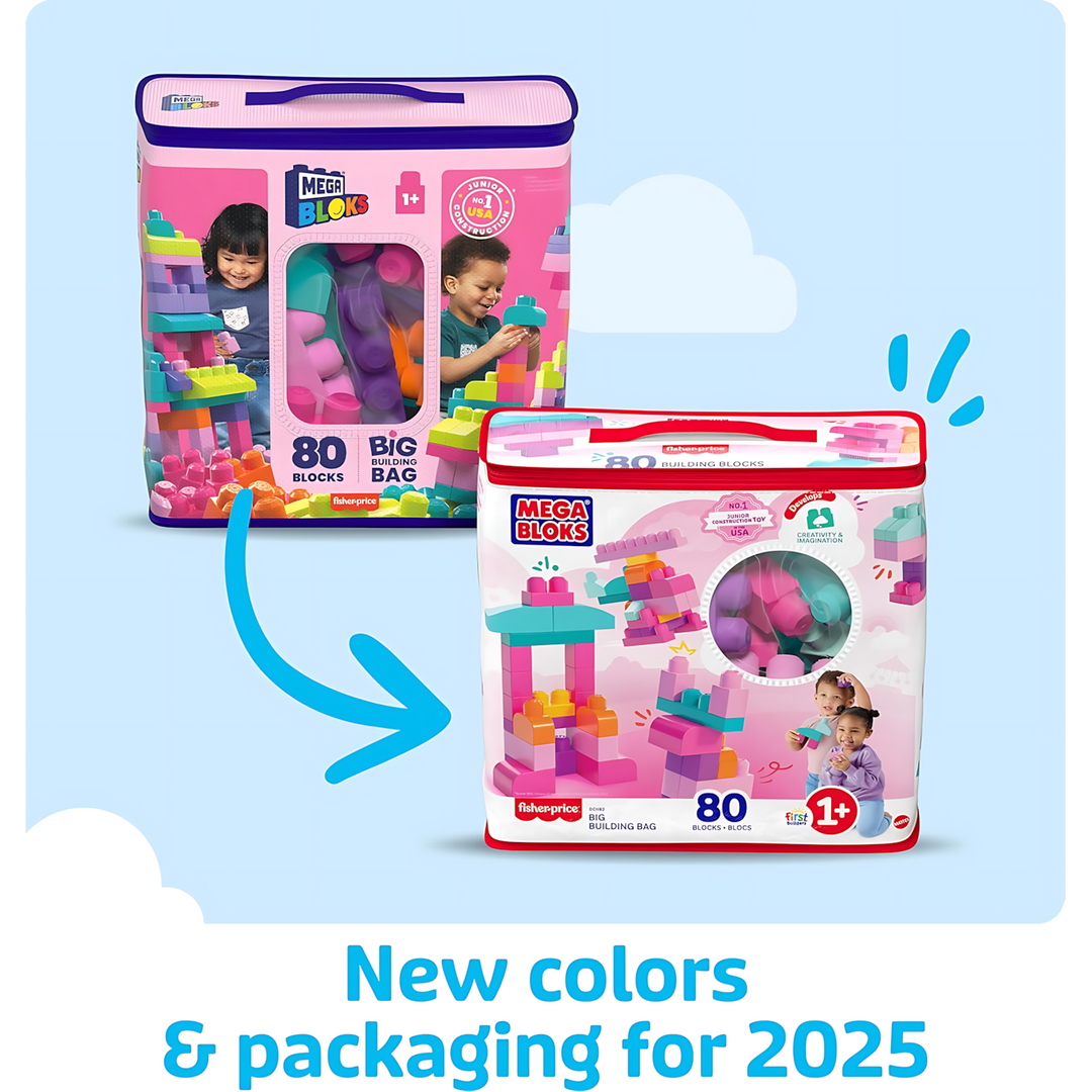 Mega Bloks First Builders Big Building Bag