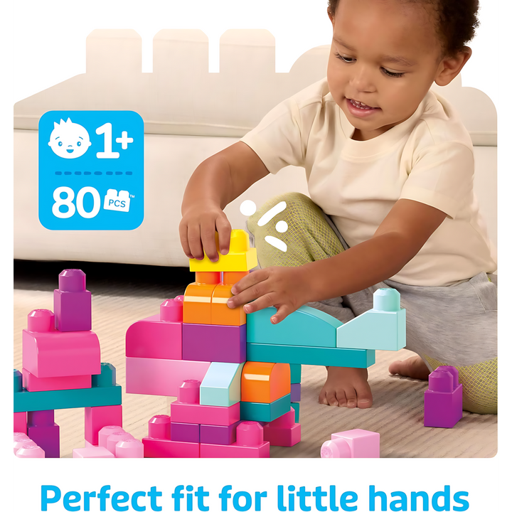 Mega Bloks First Builders Big Building Bag