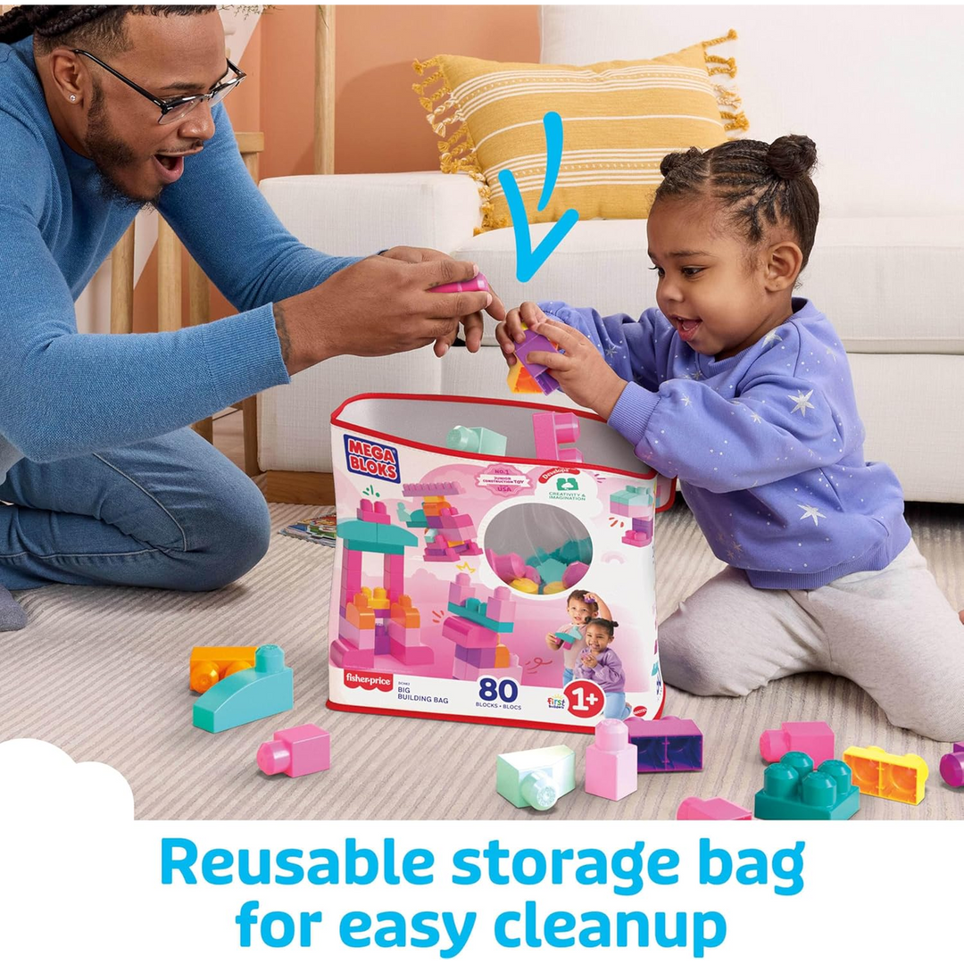 Mega Bloks First Builders Big Building Bag