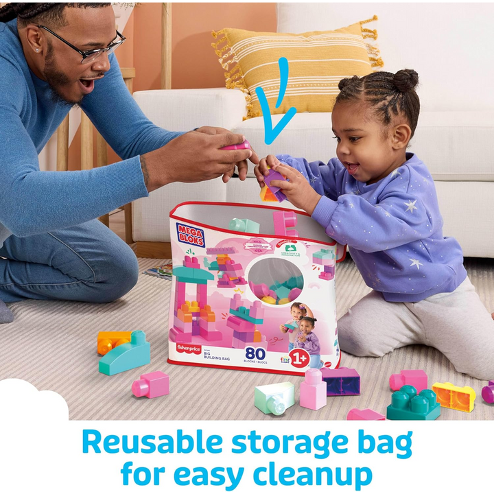 Mega Bloks First Builders Big Building Bag