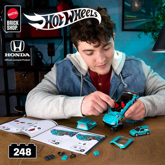 Hot Wheels MBS HW Speed Honda Custom 90 Civic EF